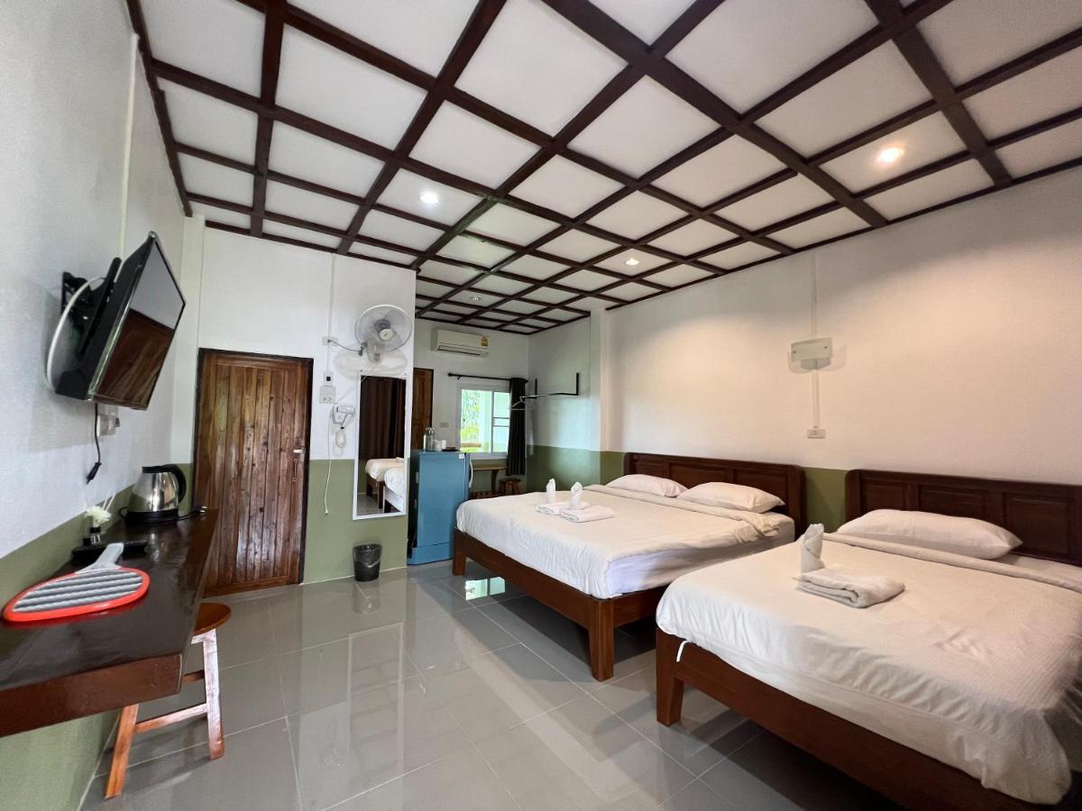 Baan Khue Wieng Resort Mae Sariang Esterno foto