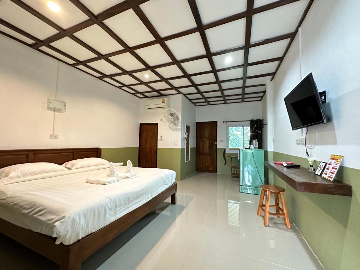 Baan Khue Wieng Resort Mae Sariang Esterno foto