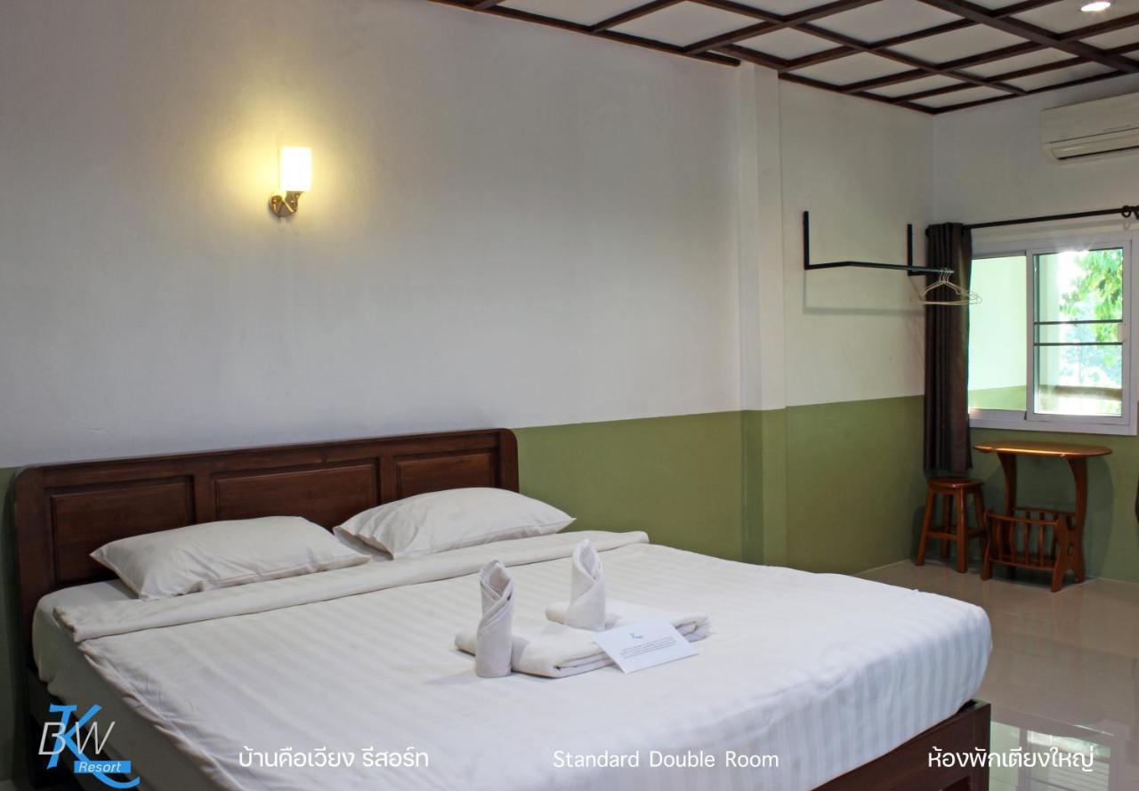 Baan Khue Wieng Resort Mae Sariang Esterno foto