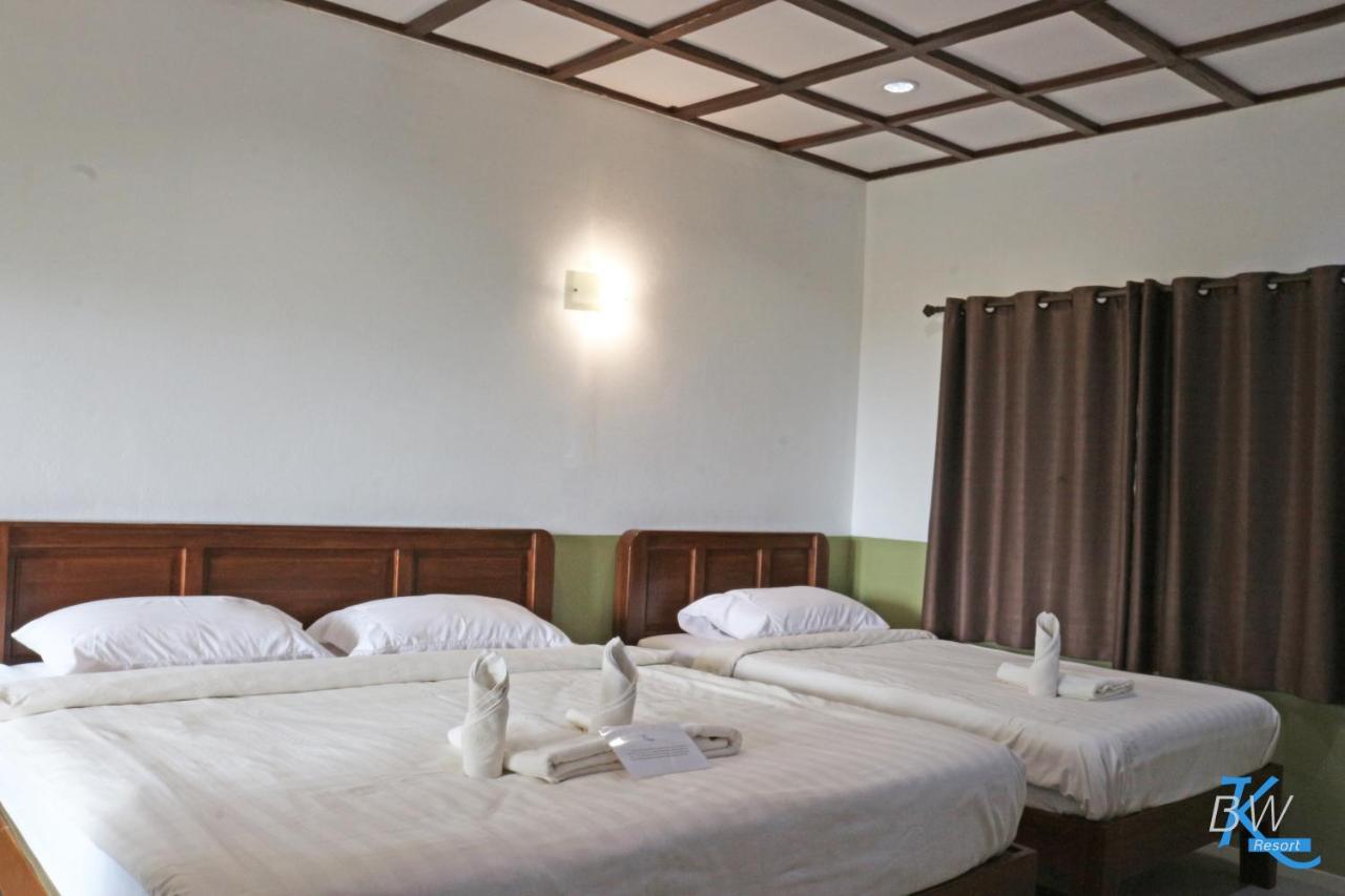 Baan Khue Wieng Resort Mae Sariang Esterno foto