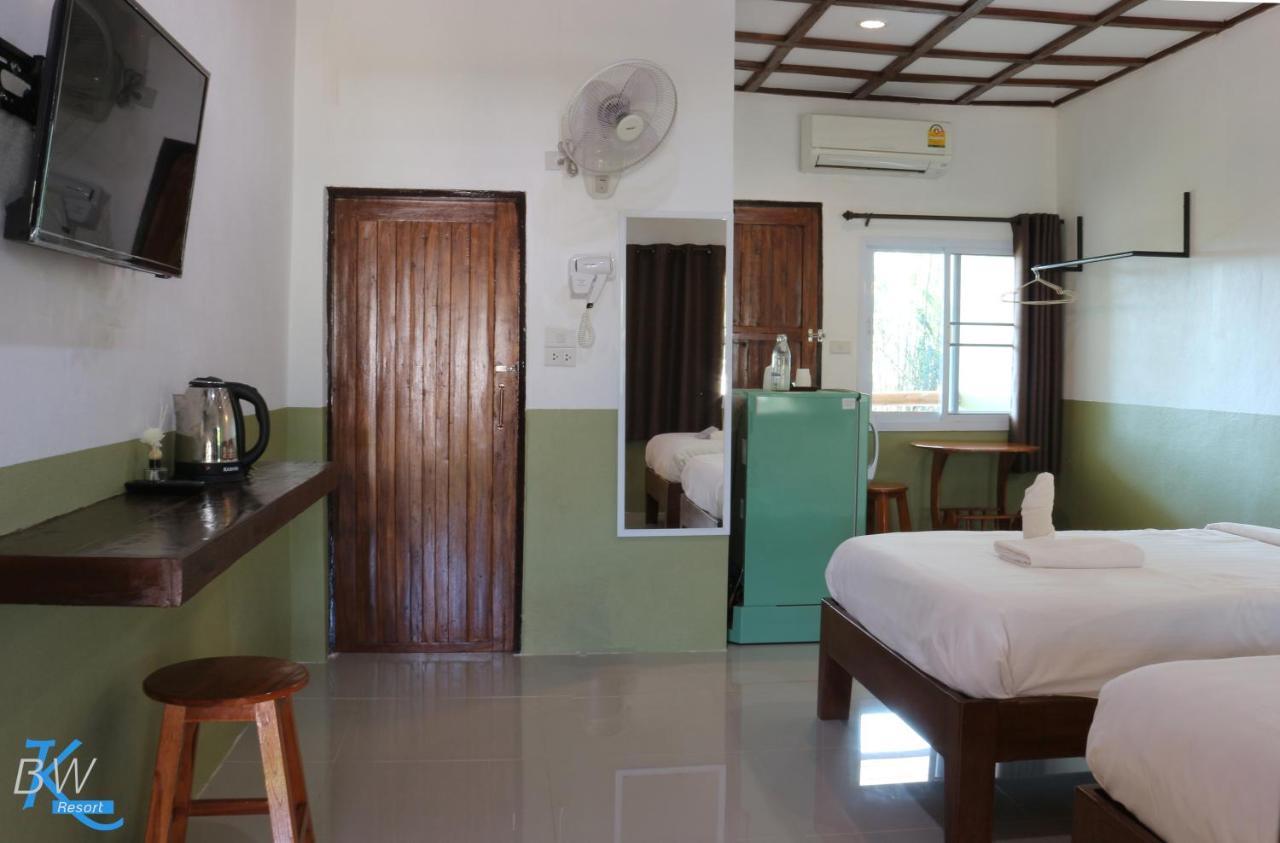 Baan Khue Wieng Resort Mae Sariang Esterno foto