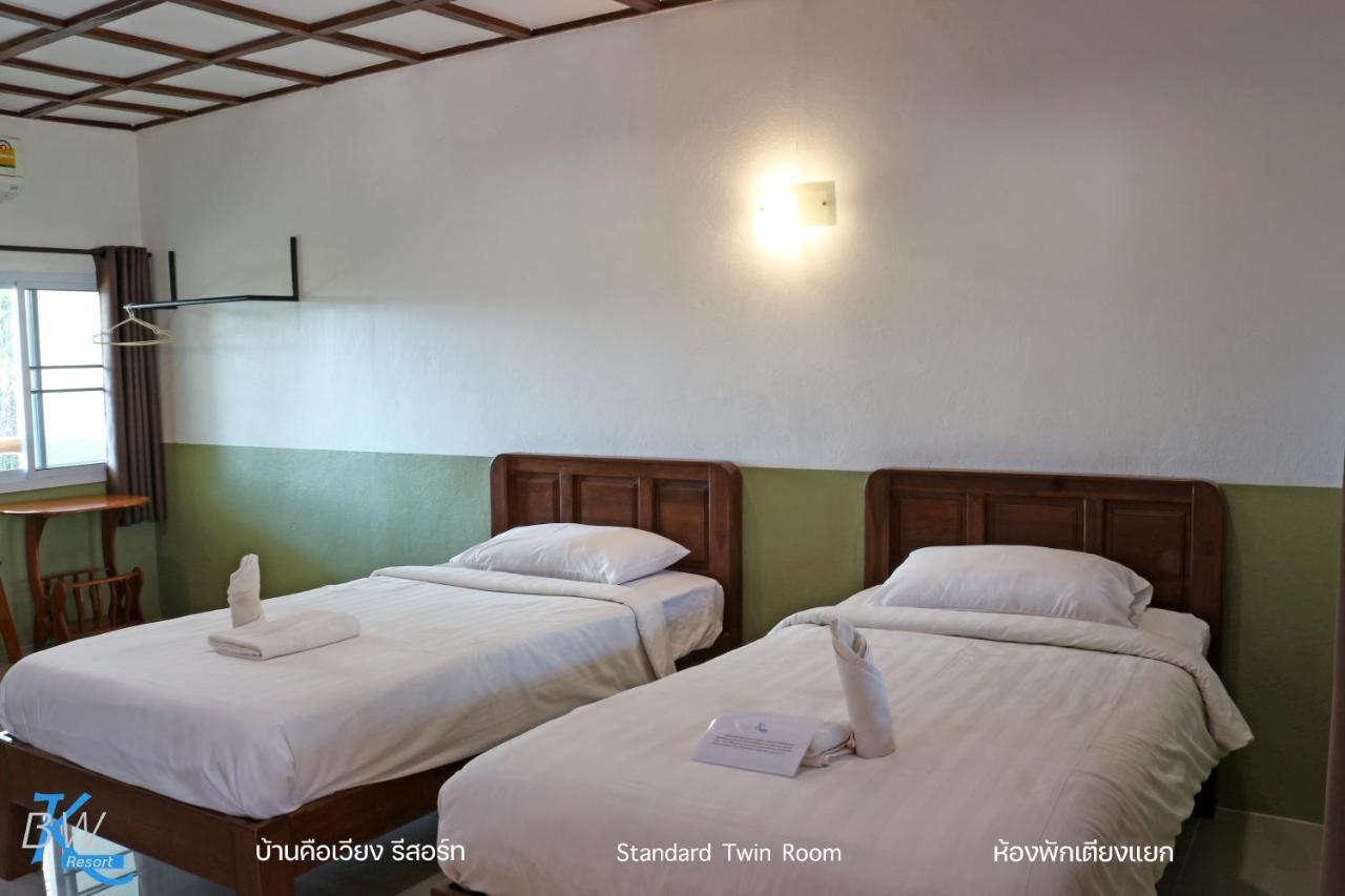 Baan Khue Wieng Resort Mae Sariang Esterno foto