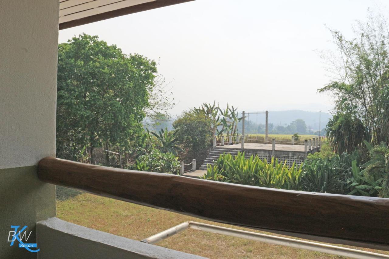 Baan Khue Wieng Resort Mae Sariang Esterno foto
