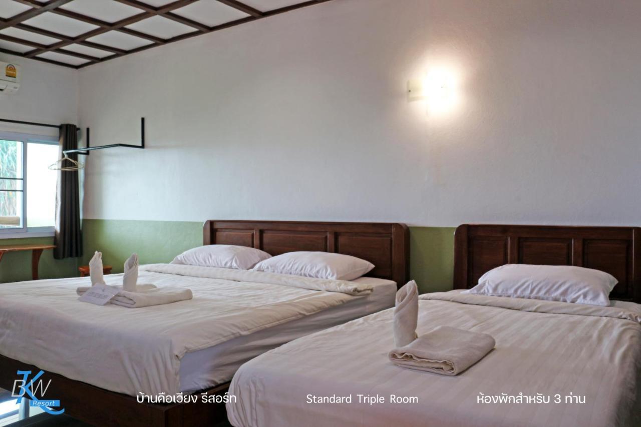 Baan Khue Wieng Resort Mae Sariang Esterno foto