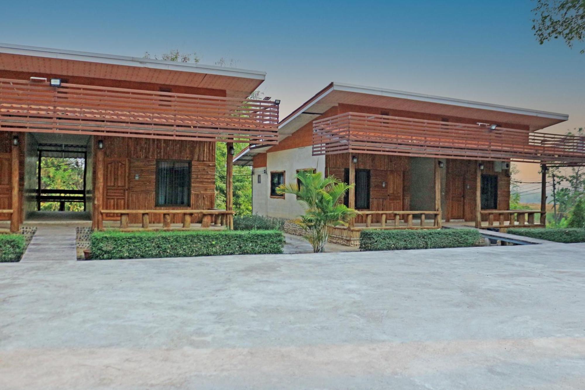 Baan Khue Wieng Resort Mae Sariang Esterno foto