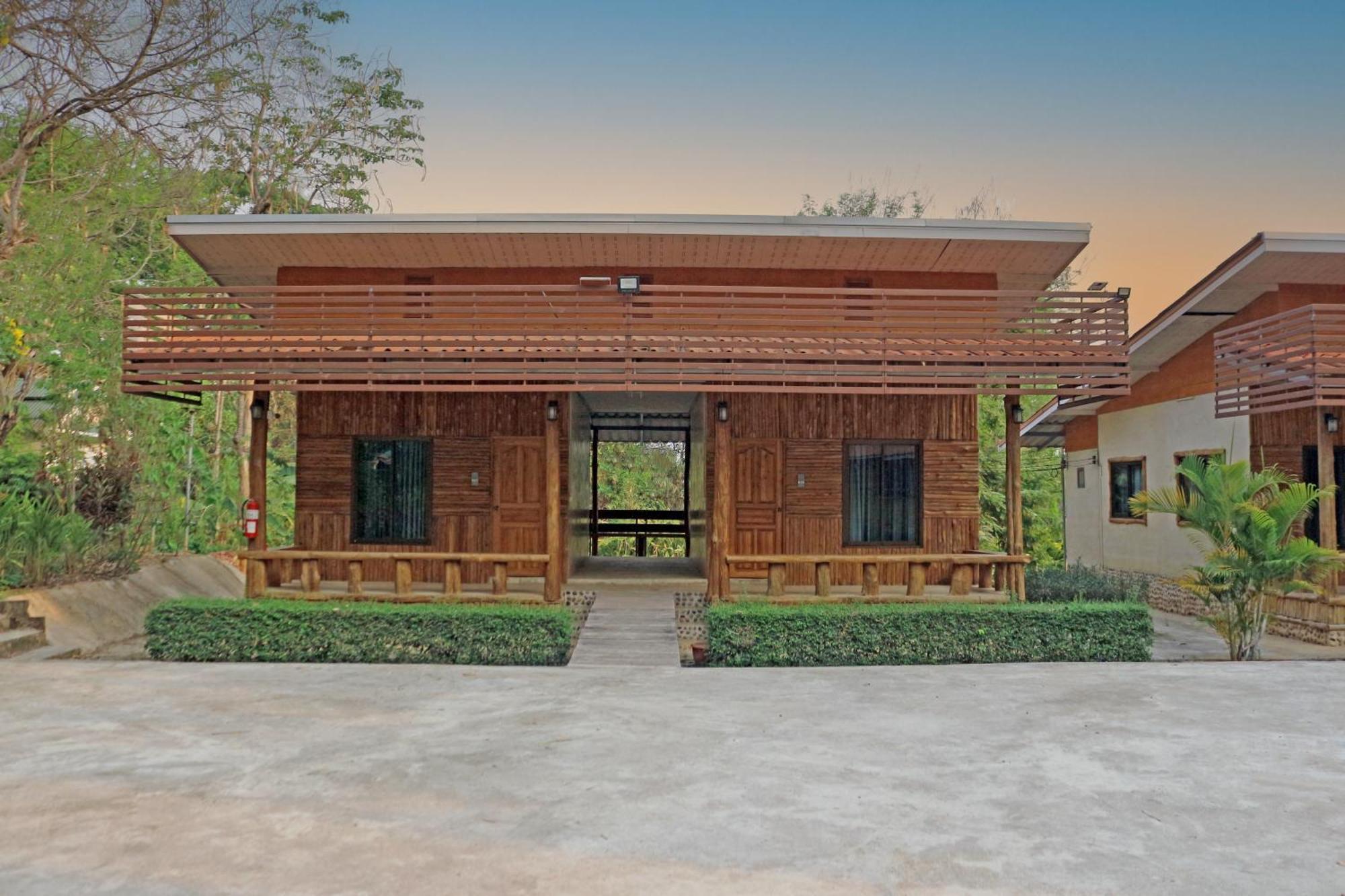 Baan Khue Wieng Resort Mae Sariang Esterno foto