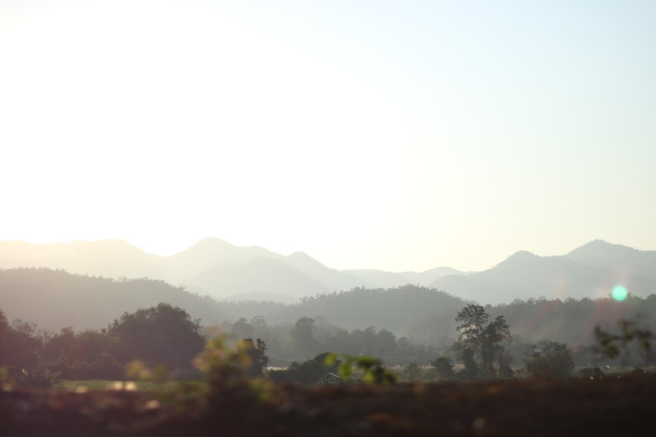 Baan Khue Wieng Resort Mae Sariang Esterno foto