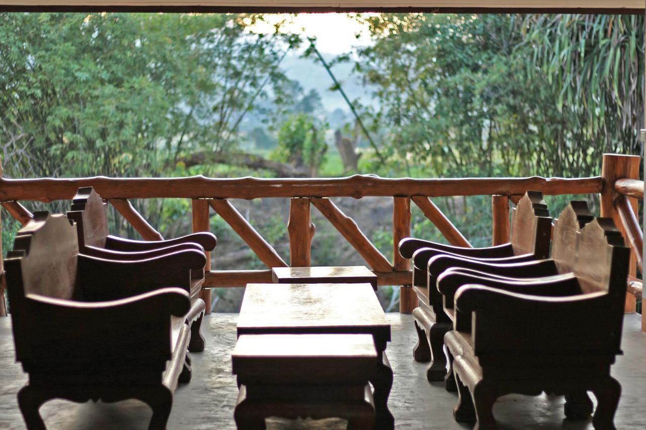 Baan Khue Wieng Resort Mae Sariang Esterno foto