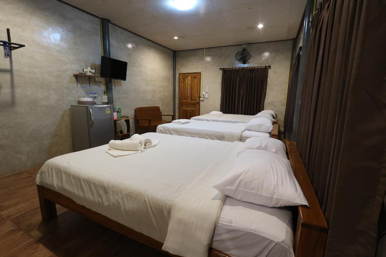 Baan Khue Wieng Resort Mae Sariang Esterno foto