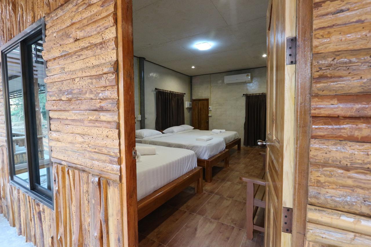 Baan Khue Wieng Resort Mae Sariang Esterno foto