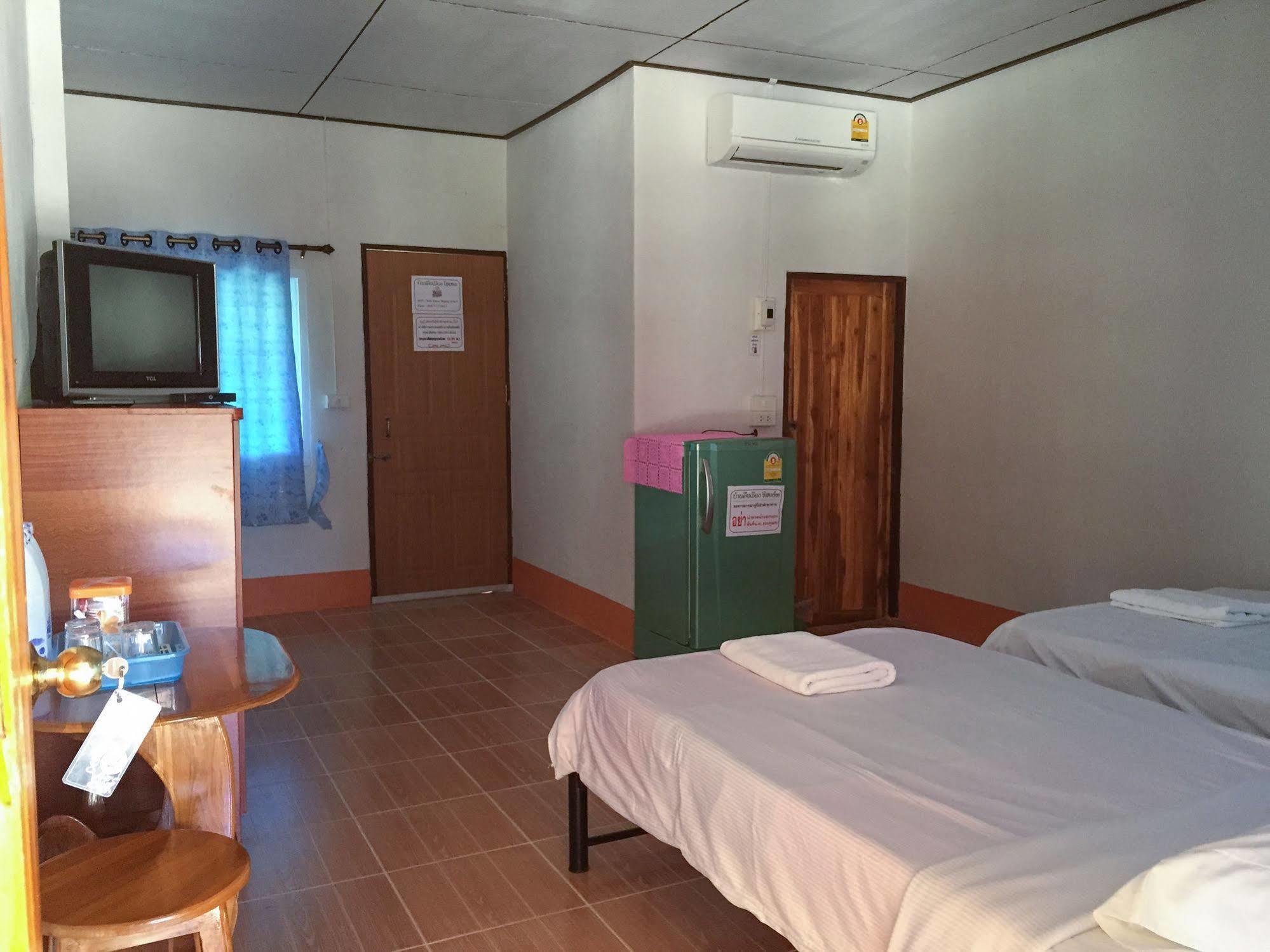 Baan Khue Wieng Resort Mae Sariang Esterno foto
