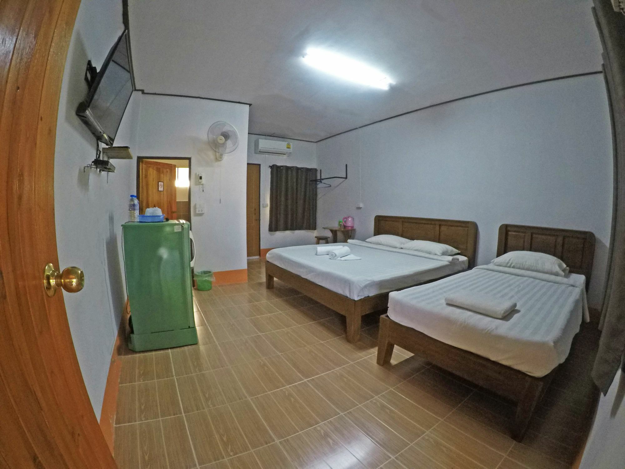 Baan Khue Wieng Resort Mae Sariang Esterno foto