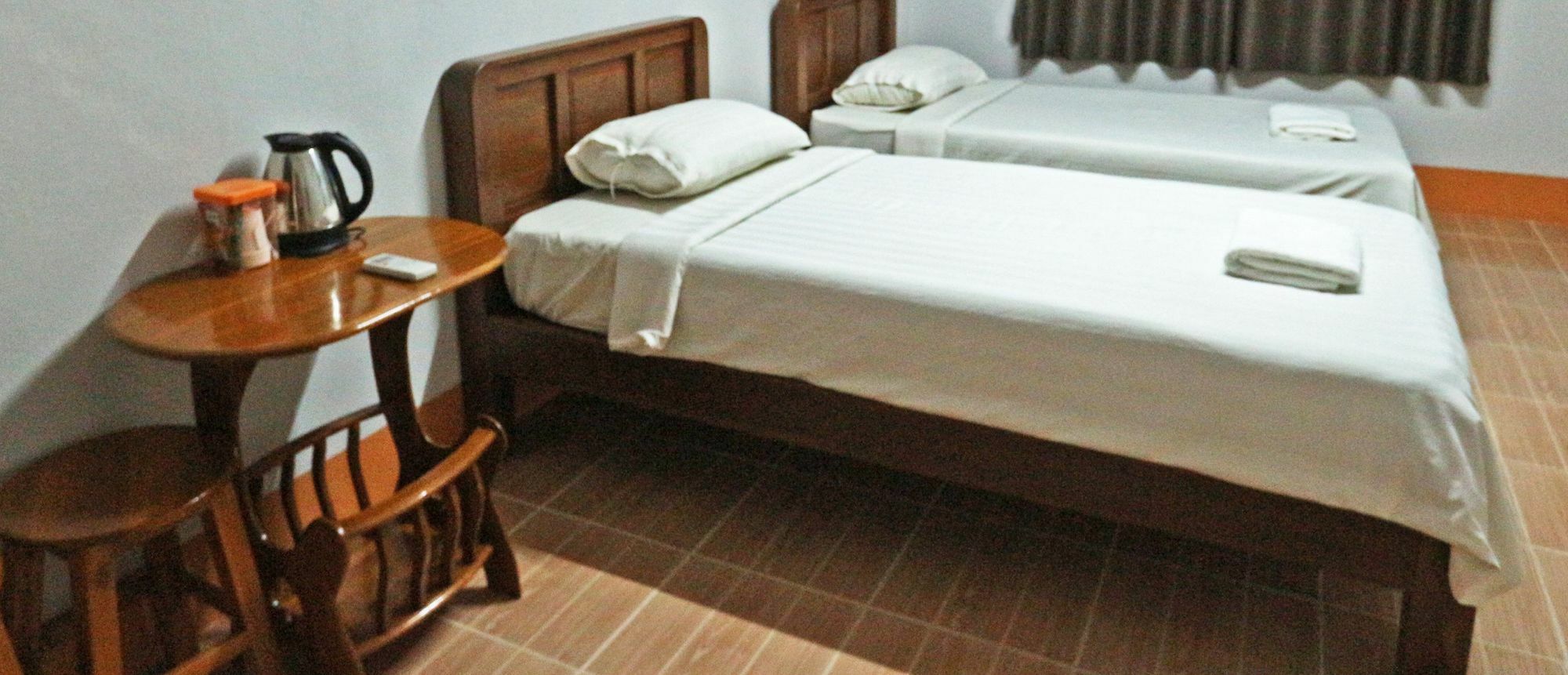 Baan Khue Wieng Resort Mae Sariang Esterno foto