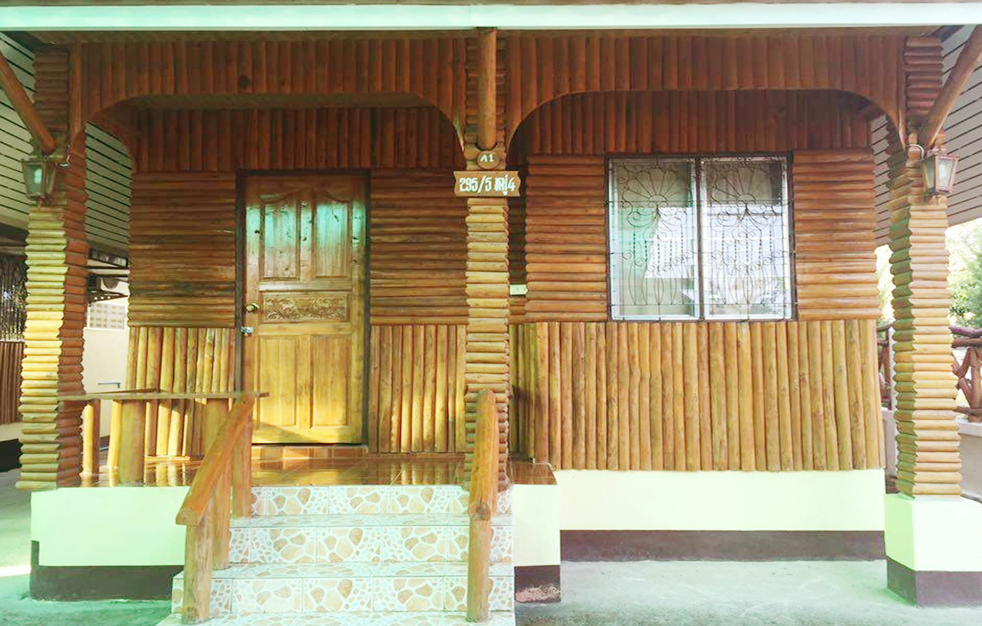 Baan Khue Wieng Resort Mae Sariang Esterno foto