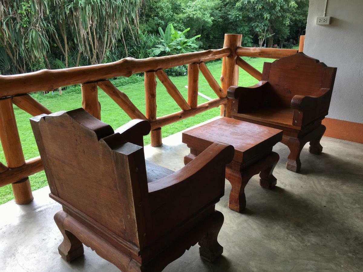 Baan Khue Wieng Resort Mae Sariang Esterno foto