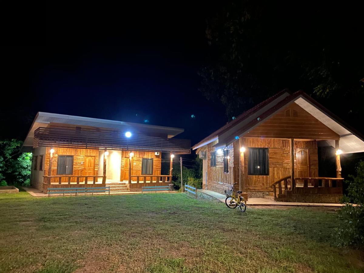Baan Khue Wieng Resort Mae Sariang Esterno foto